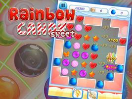 Rainbow candy sweet ภาพหน้าจอ 3