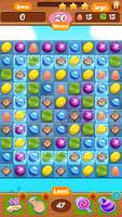 3 Schermata Candy Garden 2:Match 3 Puzzle