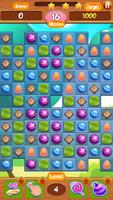 1 Schermata Candy Garden 2:Match 3 Puzzle