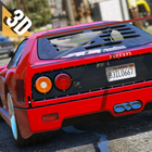 F40 Driving Ferrari Simulator-icoon