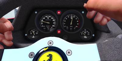 F40 Driving Ferrari Simulator capture d'écran 2