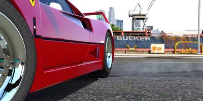 F40 Driving Ferrari Simulator capture d'écran 3