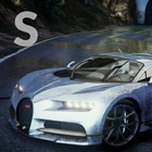 Supercar Bugatti Simulator icono