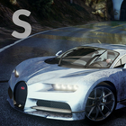 Supercar Bugatti Simulator آئیکن