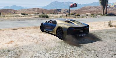 Supercar Bugatti Simulator পোস্টার