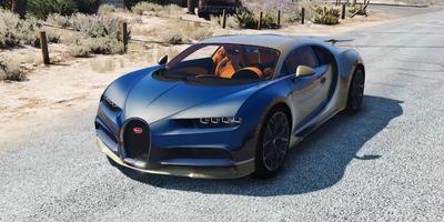 Supercar Bugatti Simulator 스크린샷 2