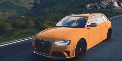 RS4 Simulator Audi 2017 capture d'écran 1