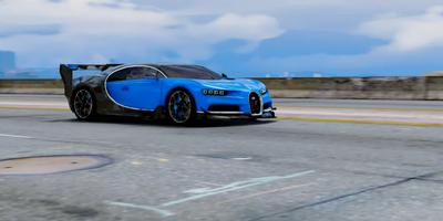برنامه‌نما Chiron Simulator Bugatti عکس از صفحه