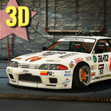 Skyline Simulator GTR 3D ícone