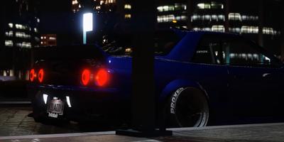 Skyline Simulator GTR 3D 截圖 1