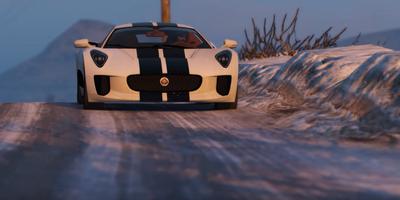 Race Jaguar Simulator 3D Affiche