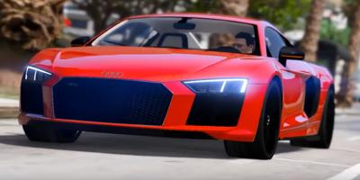 Poster R8 Simulator Audi 2017