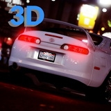 Supra Driving Toyota 3D icône