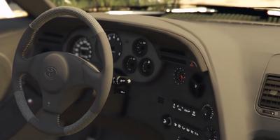 Supra Driving Toyota 3D 스크린샷 1