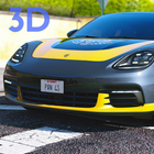 3D Panamera Simulator icône