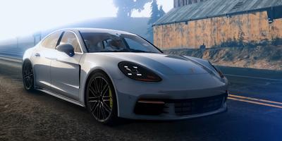 3D Panamera Simulator โปสเตอร์