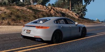 3D Panamera Simulator Screenshot 2