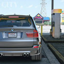 X5M Driving BMW City APK