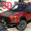 Raptor Driving Ford 3D