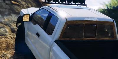 Raptor Driving Ford 3D captura de pantalla 3