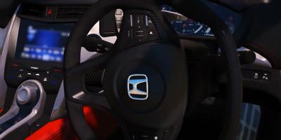 NSX Simulator Honda 2017 capture d'écran 1