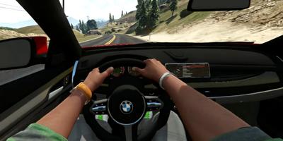 X6 Driving BMW Simulator اسکرین شاٹ 1