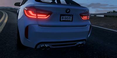 X6 Driving BMW Simulator capture d'écran 2