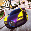 ”Veyron Driving Bugatti 3D