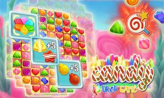 CANDY DROP PUZZLE ポスター