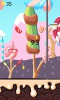 Color Flappy Candy Dunk syot layar 2