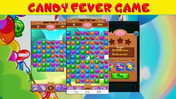 Candy Fever Game पोस्टर