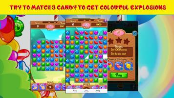 Candy Fever Game syot layar 1