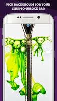 Zipper Screen : Colorful ink 截图 1