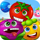 Candy Fruits 2019 - Match 3 Puzzle আইকন