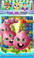 Candy Fruits 2019 - Match 3 Puzzle পোস্টার