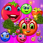 Fruit Candy Blast Match 3 Game ikon