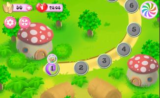 Fruit Candy Blast Match 3 Game capture d'écran 1