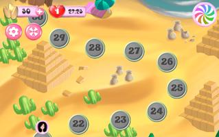 Fruit Candy Blast Match 3 Game syot layar 3