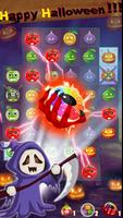 Fruit Halloween Match 3 plakat