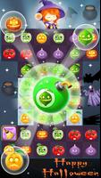 Fruit Halloween Match 3 ảnh chụp màn hình 1