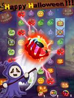 Fruit Halloween Match 3 ảnh chụp màn hình 3