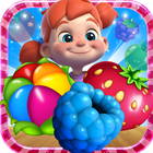 Candy fruit Love أيقونة