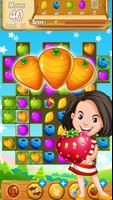 Candy fruit Love постер