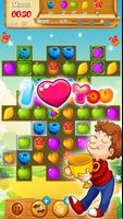 Candy fruit Love captura de pantalla 2