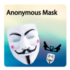 Anonymous Mask Photo Editor أيقونة