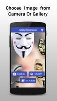 Anonymous Mask Photo Editor Affiche