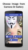 Anonymous Mask Photo Editor الملصق