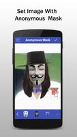 Anonymous Mask Photo Editor تصوير الشاشة 2