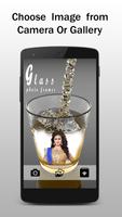 Glass Photo Frame Editor and Effects پوسٹر