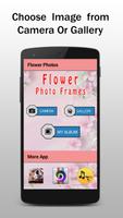 Flower Photo Frames Affiche